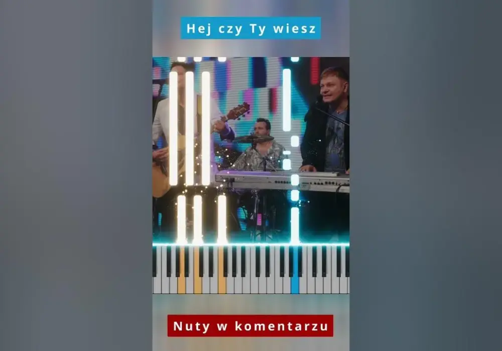 Nuty do piosenki hej czy ty wiesz – znajdź łatwe do pobrania nuty