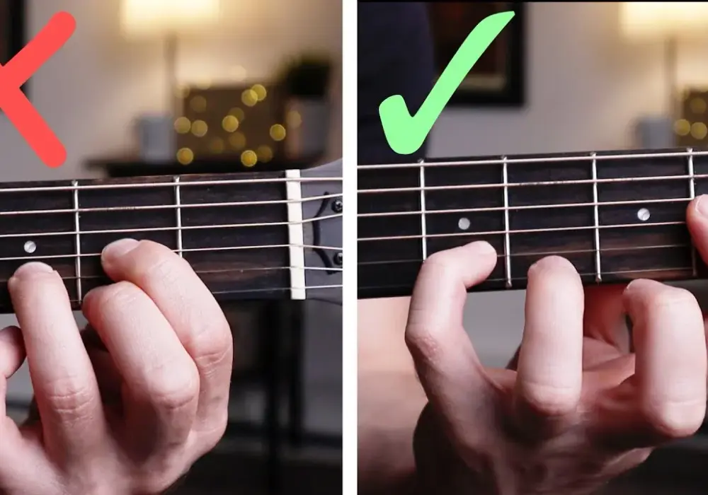 Jak łatwo zagrać chwyt D na gitarze – proste wskazówki dla początkujących