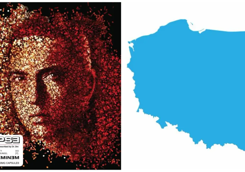 Co sądzi Eminem o Polakach? Zaskakujące opinie i fakty