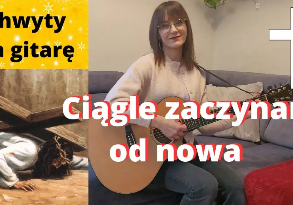 Teksty piosenek religijnych z chwytami gitarowymi do grania w kościele