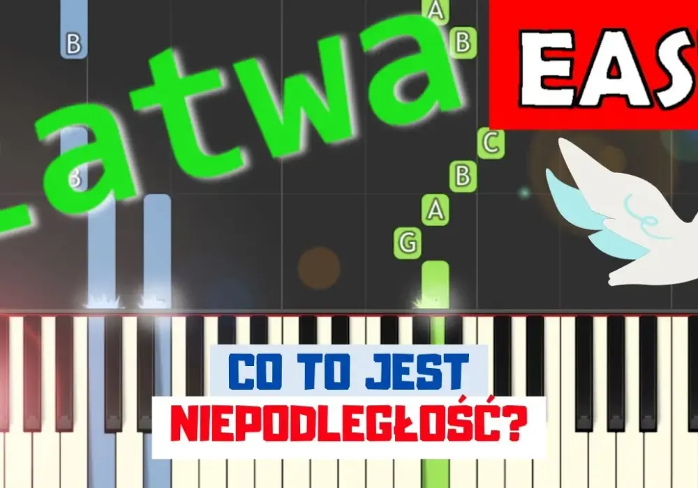 Nuty na pianino do co to jest niepodległość - Zagraj tę piosenkę