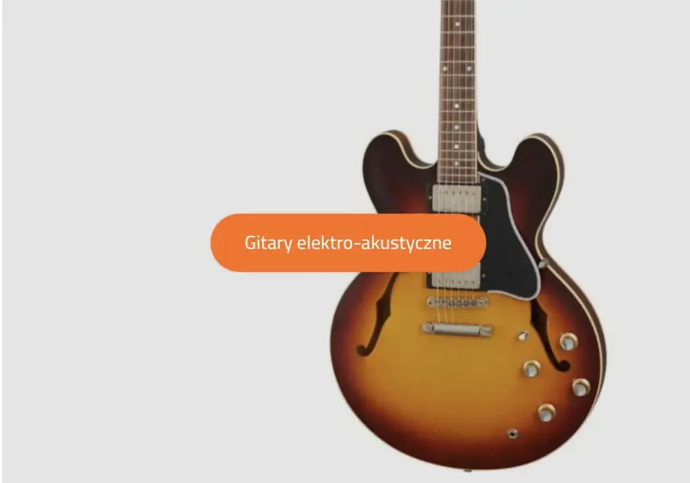 Najlepsza gitara elektryczna – modele, które zachwycą każdego muzyka