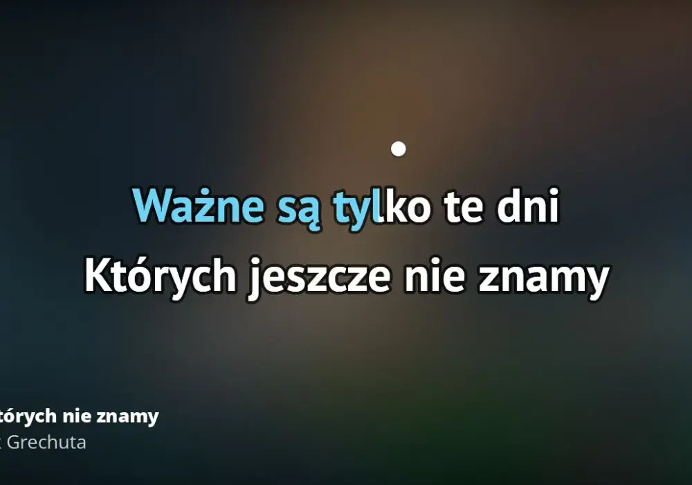 Tekst piosenki dni których nie znamy - emocjonalna analiza utworu