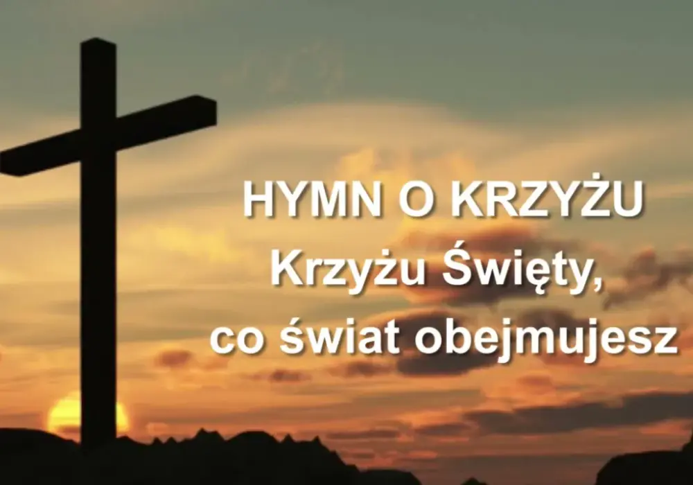 Nuty i akordy do krzyżu święty co świat obejmujesz – graj z sercem