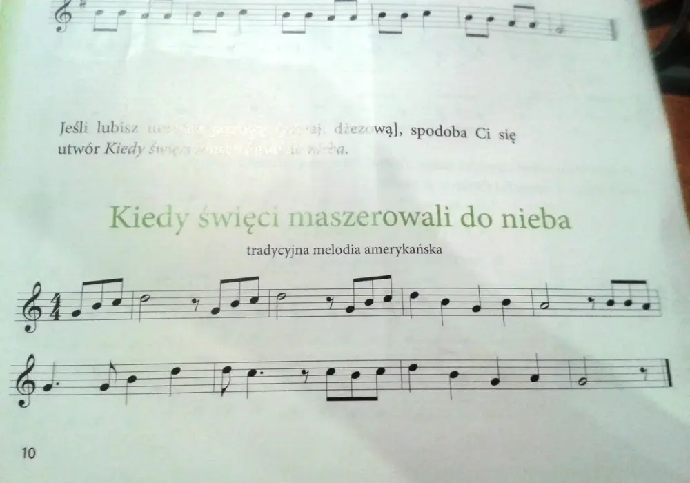 Nuty kiedy święci idą do nieba – znajdź je łatwo i szybko