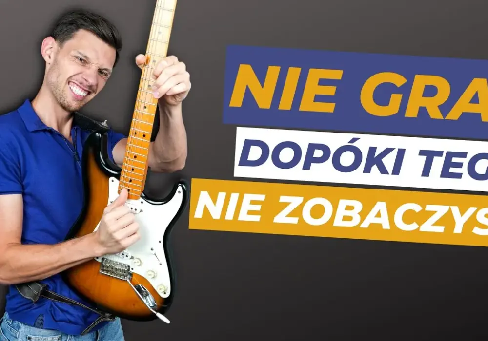 Czy można samemu nauczyć się grać na gitarze elektrycznej efektywnie?