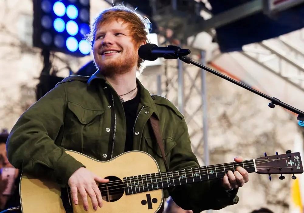 Na jakiej gitarze gra Ed Sheeran? Odkryj jego ulubione modele