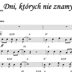 Nuty do dni których nie znamy Marek Grechuta – zagraj emocjonalnie