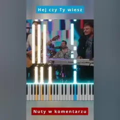 Nuty do piosenki hej czy ty wiesz – znajdź łatwe do pobrania nuty