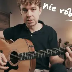 Chwyty gitarowe Sanah - naucz się grać Nic dwa razy i inne utwory