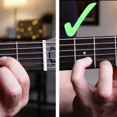 Jak łatwo zagrać chwyt D na gitarze – proste wskazówki dla początkujących