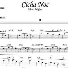 Nuty PDF do Kiedy w jasną spokojną cichą noc - pobierz teraz