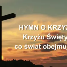 Nuty i akordy do krzyżu święty co świat obejmujesz – graj z sercem