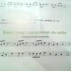 Nuty kiedy święci idą do nieba – znajdź je łatwo i szybko