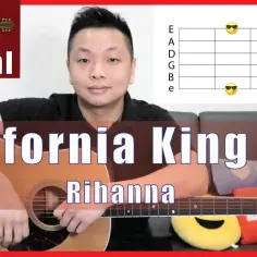 Chwyty gitarowe do California King Bed - Zagraj jak profesjonalista