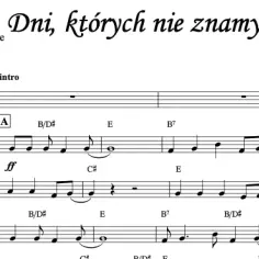 Nuty do dni których nie znamy na Chomikuj - znajdź je łatwo