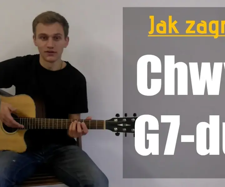 Jak łatwo zagrać chwyt gitarowy g7 - proste wskazówki i triki
