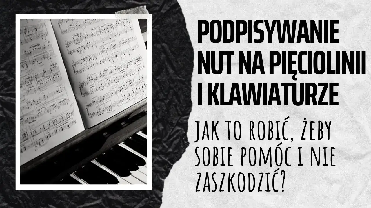 Zdjęcie Jak podpisywać nuty na pięciolinii - proste metody dla każdego muzyka