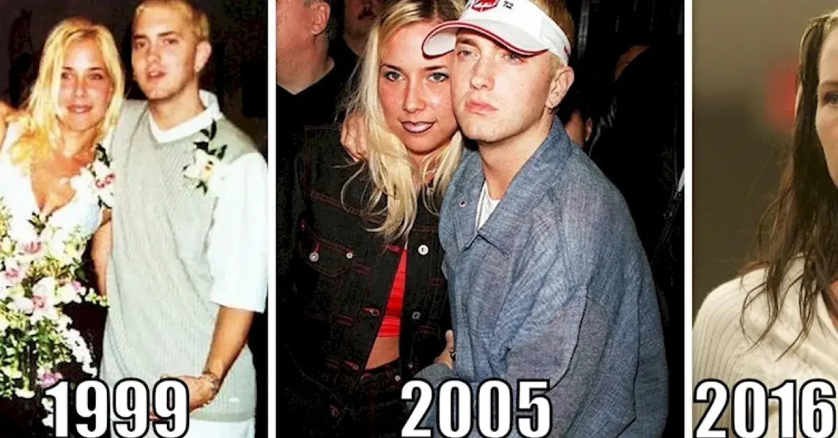 Zdjęcie Czy Eminem ma żonę? Prawda o jego małżeństwie i życiu osobistym