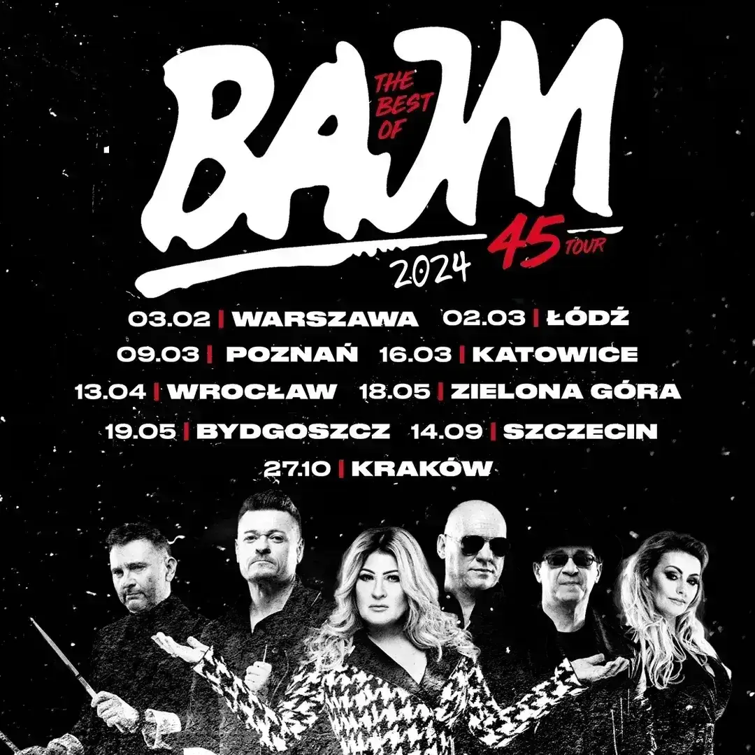 Zdjęcie Ile trwa koncert Bajmu? Zaskakująca długość występu i emocje