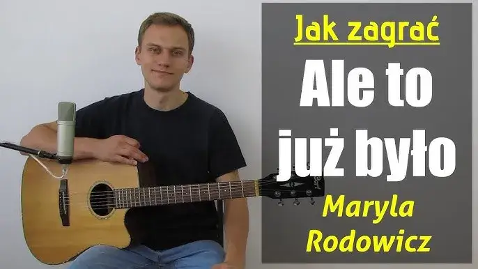 Zdjęcie Chwyty na gitarę do Ale to już było - graj łatwo i przyjemnie