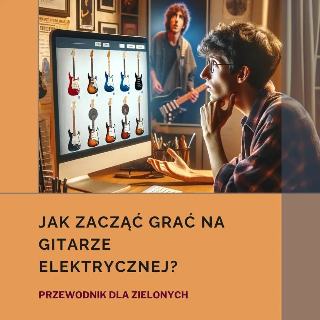 Zdjęcie Czy można samemu nauczyć się grać na gitarze elektrycznej efektywnie?