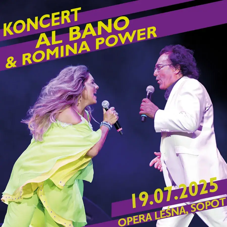 Zdjęcie Ile trwa koncert Al Bano i Romina Power? Poznaj szczegóły występu