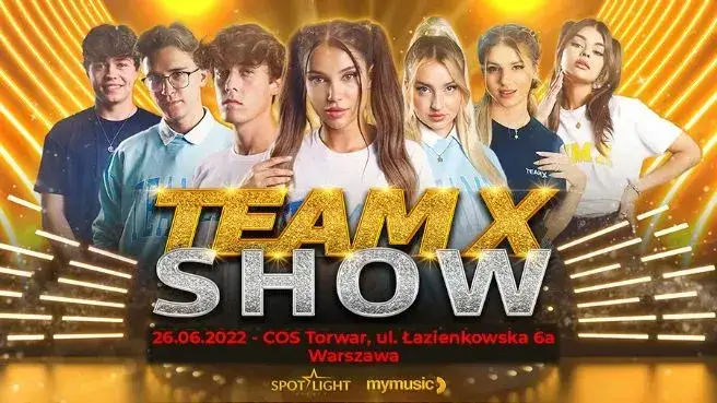 Zdjęcie Ile kosztuje bilet na koncert Team X? Ceny, oferty i szczegóły