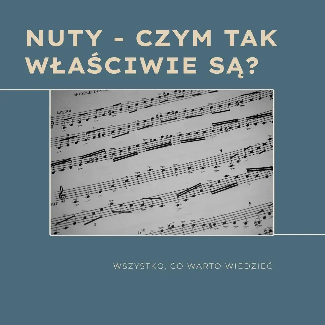 Zdjęcie Jakie są nuty? Poznaj ich rodzaje i jak je odczytać w muzyce