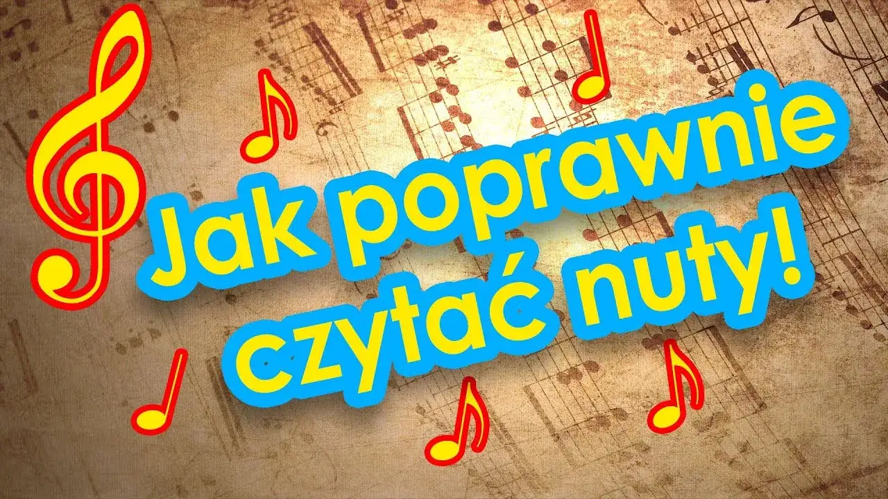 Zdjęcie Jak wyglądają nuty na pięciolinii i co naprawdę oznaczają