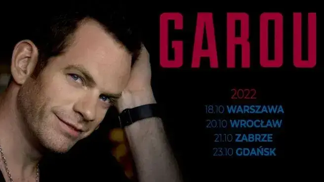 Zdjęcie Ile trwa koncert Garou? Odkryj, co czeka na widzów!