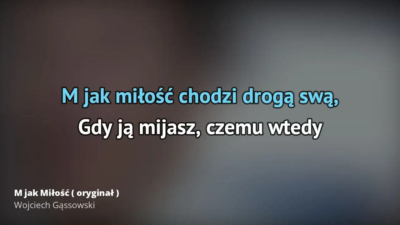 Zdjęcie M jak miłość tekst piosenki - emocjonalne przesłanie i znaczenie utworu