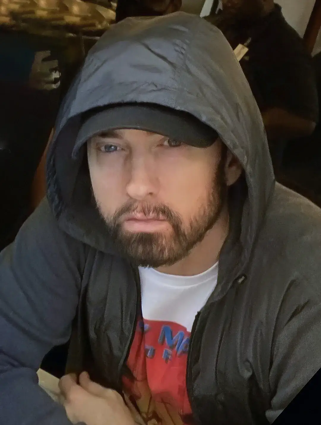 Zdjęcie Eminem ile ma wzrostu? Zaskakujące różnice w danych!
