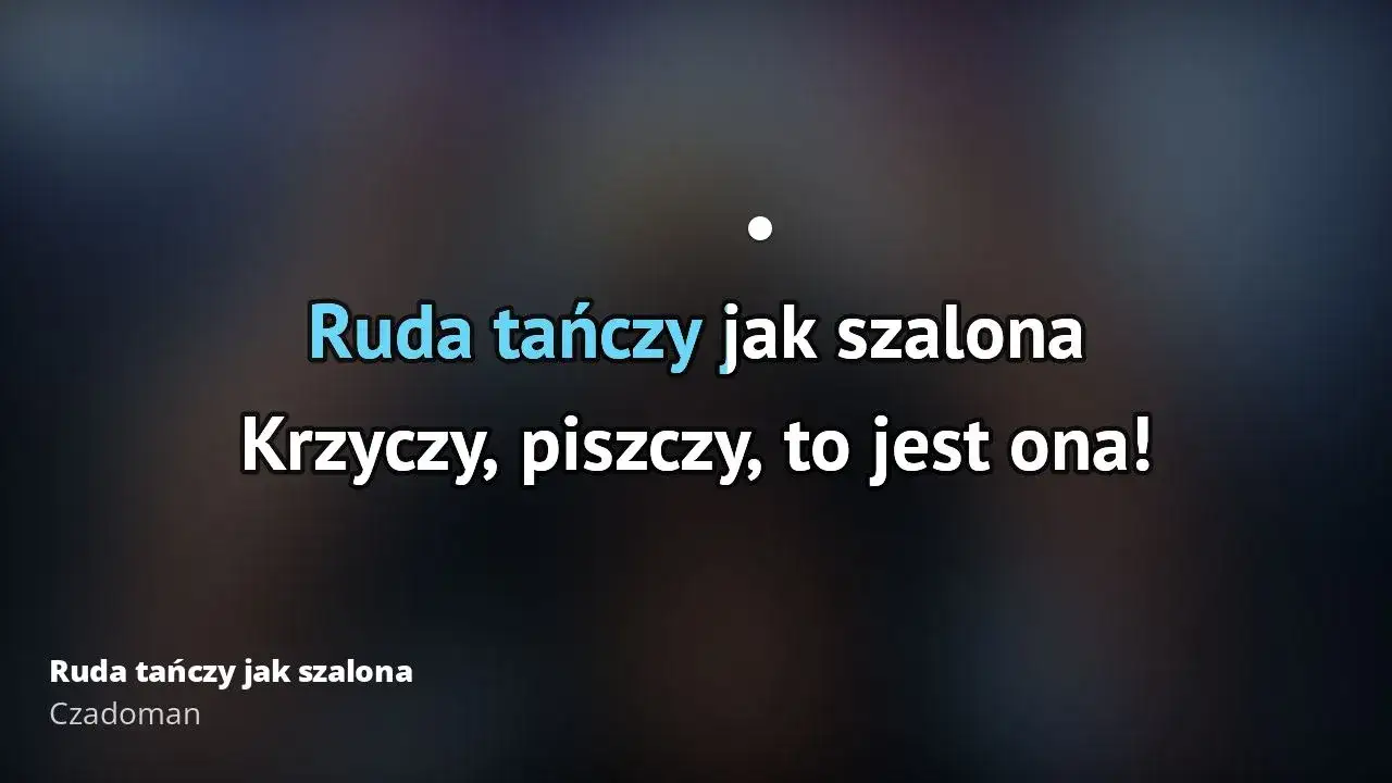 Zdjęcie Tekst piosenki ruda tańczy jak szalona - odkryj emocje tej piosenki