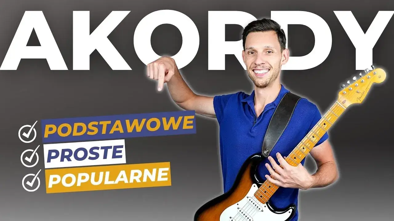 Zdjęcie Chwyty gitarowe do limboski w trawie - łatwe akordy do nauki