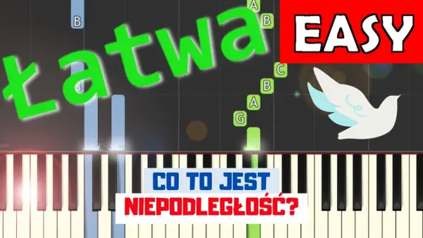 Nuty na pianino do co to jest niepodległość - Zagraj tę piosenkę