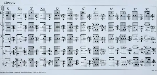 Nie mów mi nie chwyty na gitarę - łatwe akordy dla każdego muzyka