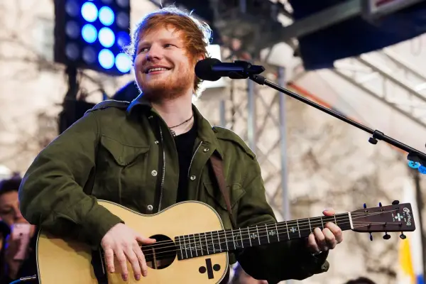Na jakiej gitarze gra Ed Sheeran? Odkryj jego ulubione modele